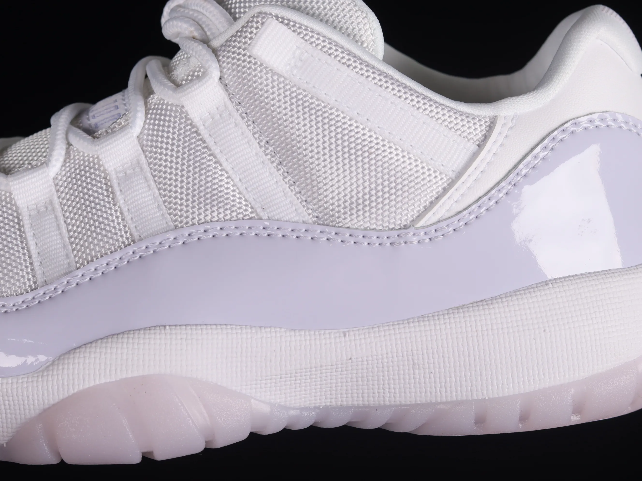 All categories Air Jordan Jordan series basketball shoes Air Jordan 11 F version Air Jordan 11 Low "Pure Violet" AJ11 Joe 11 Violet AH7860-101